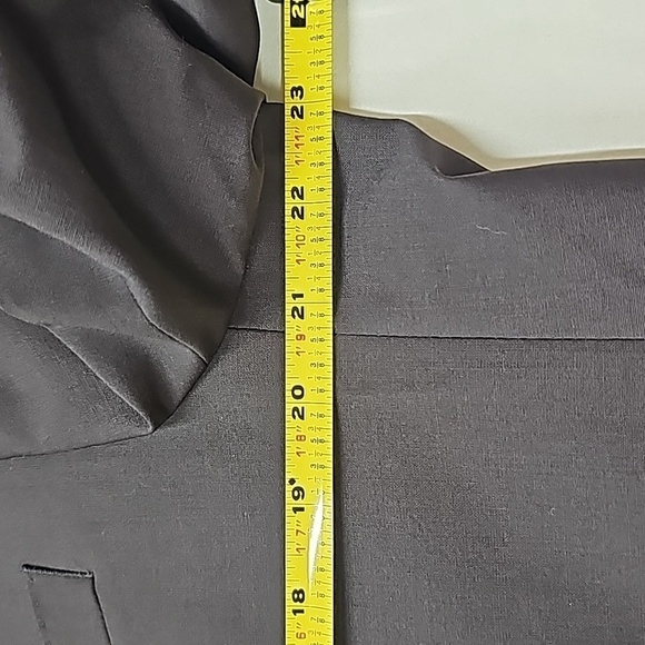 Calvin Klein mens suit jacket, slim fit, stretch, wool blend, black, 46 R - Picture 13 of 13